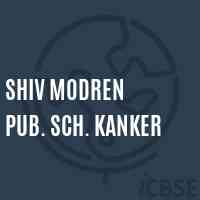 Shiv Modren Pub. Sch. Kanker Senior Secondary School Logo