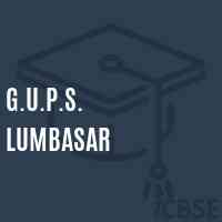 G.U.P.S. Lumbasar Middle School Logo