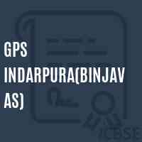 Gps Indarpura(Binjavas) Primary School Logo
