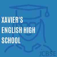 Xavier'S English High School Logo