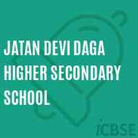 Jatan Devi Daga Higher Secondary School Logo