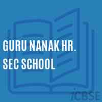 Guru Nanak Hr. Sec School Logo