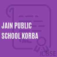 Jain Public School Korba Logo