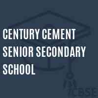 Century Cement Senior Secondary School Logo