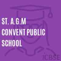 St. A.G.M Convent Public School Logo