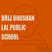 Brij Bhushan Lal Public School Logo