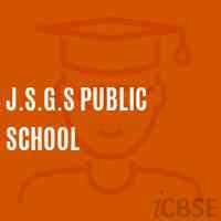 J.S.G.S Public School Logo