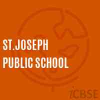 St.Joseph Public School Logo
