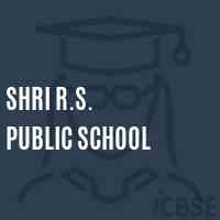 Shri R.S. Public School Logo