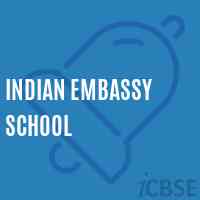Indian Embassy School Logo