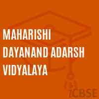 Maharishi Dayanand Adarsh Vidyalaya School Logo