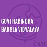 Govt Rabindra Bangla Vidyalaya School Logo