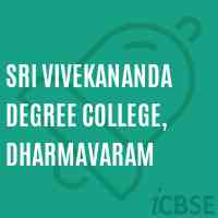 Sri Vivekananda Degree College, Dharmavaram Logo
