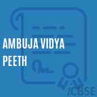 Ambuja Vidya Peeth School Logo