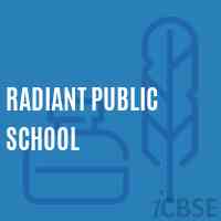 Radiant Public School Logo
