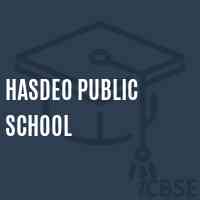 Hasdeo Public School Logo