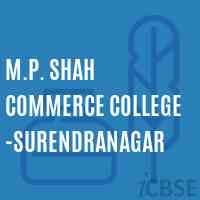 M.P. Shah Commerce College -Surendranagar Logo