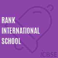 Rank International School Logo