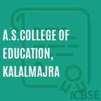 A.S.College of Education, Kalalmajra Logo