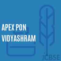 Apex Pon Vidyashram School Logo
