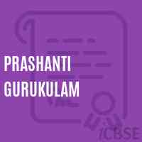 Prashanti Gurukulam School Logo