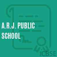 A.R.J. Public School Logo