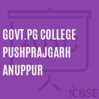 Govt.Pg College Pushprajgarh Anuppur Logo
