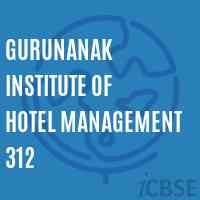 Gurunanak Institute of Hotel Management 312 Logo