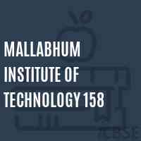 Mallabhum Institute of Technology 158 Logo