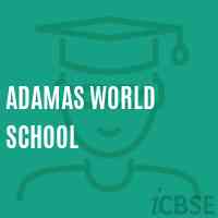 Adamas World School Logo