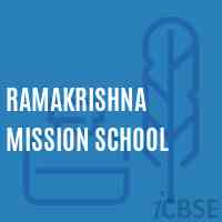 Ramakrishna Mission School Logo