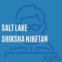 Salt Lake Shiksha Niketan School Logo
