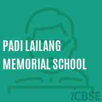 Padi Lailang Memorial School Logo