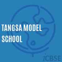 Tangsa Model School Logo