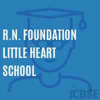 R.N. Foundation Little Heart School Logo
