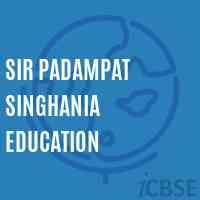 Sir Padampat Singhania Education School Logo