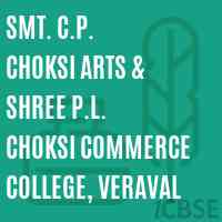 Smt. C.P. Choksi Arts & Shree P.L. Choksi Commerce College, Veraval Logo