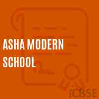 Asha Modern School Logo