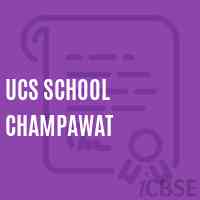Ucs School Champawat Logo
