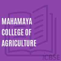 Mahamaya College of Agriculture Logo