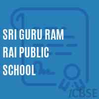 Sri Guru Ram Rai Public School Logo
