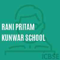 Rani Pritam Kunwar School Logo