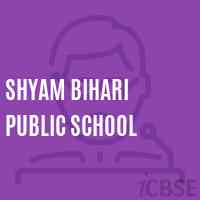 Shyam Bihari Public School Logo