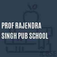 Prof Rajendra Singh Pub School Logo