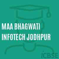 Maa Bhagwati Infotech Jodhpur College Logo