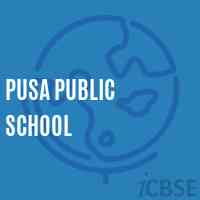 Pusa Public School Logo
