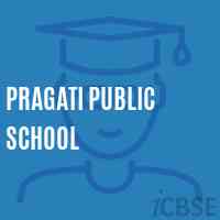 Pragati Public School Logo