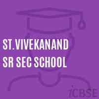 St.Vivekanand Sr Sec School Logo