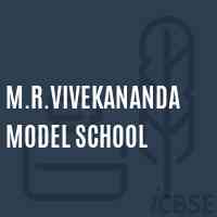 M.R.Vivekananda Model School Logo