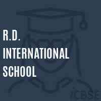 R.D. International School Logo
